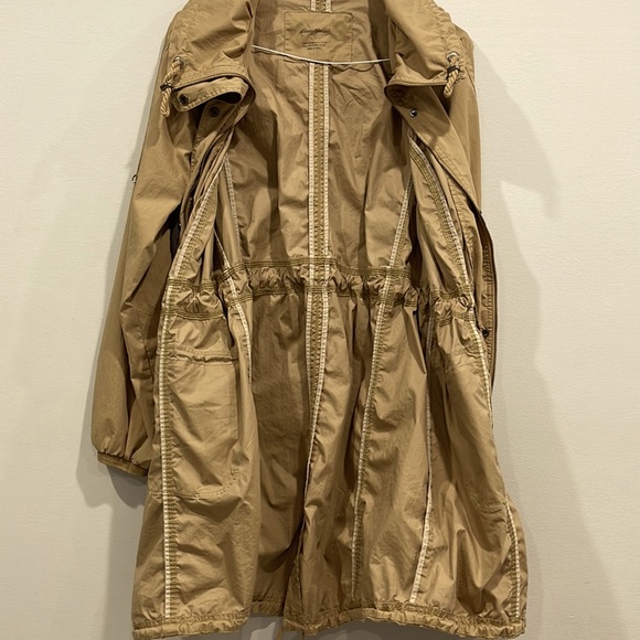 Eddie Bauer Trekker trench jacket 1X Plus - Picture 8 of 9